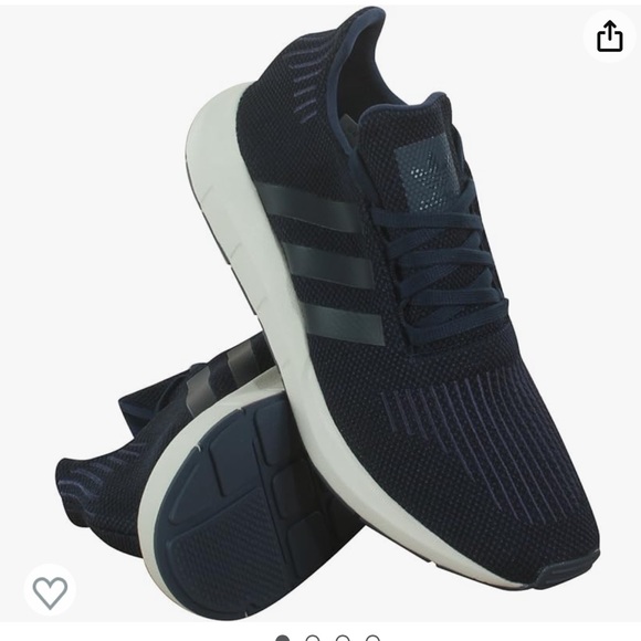 Adidas Swift Run M Sneaker AC7165 - Men’s 9 - Navy, White, w/ Box - Picture 13 of 13